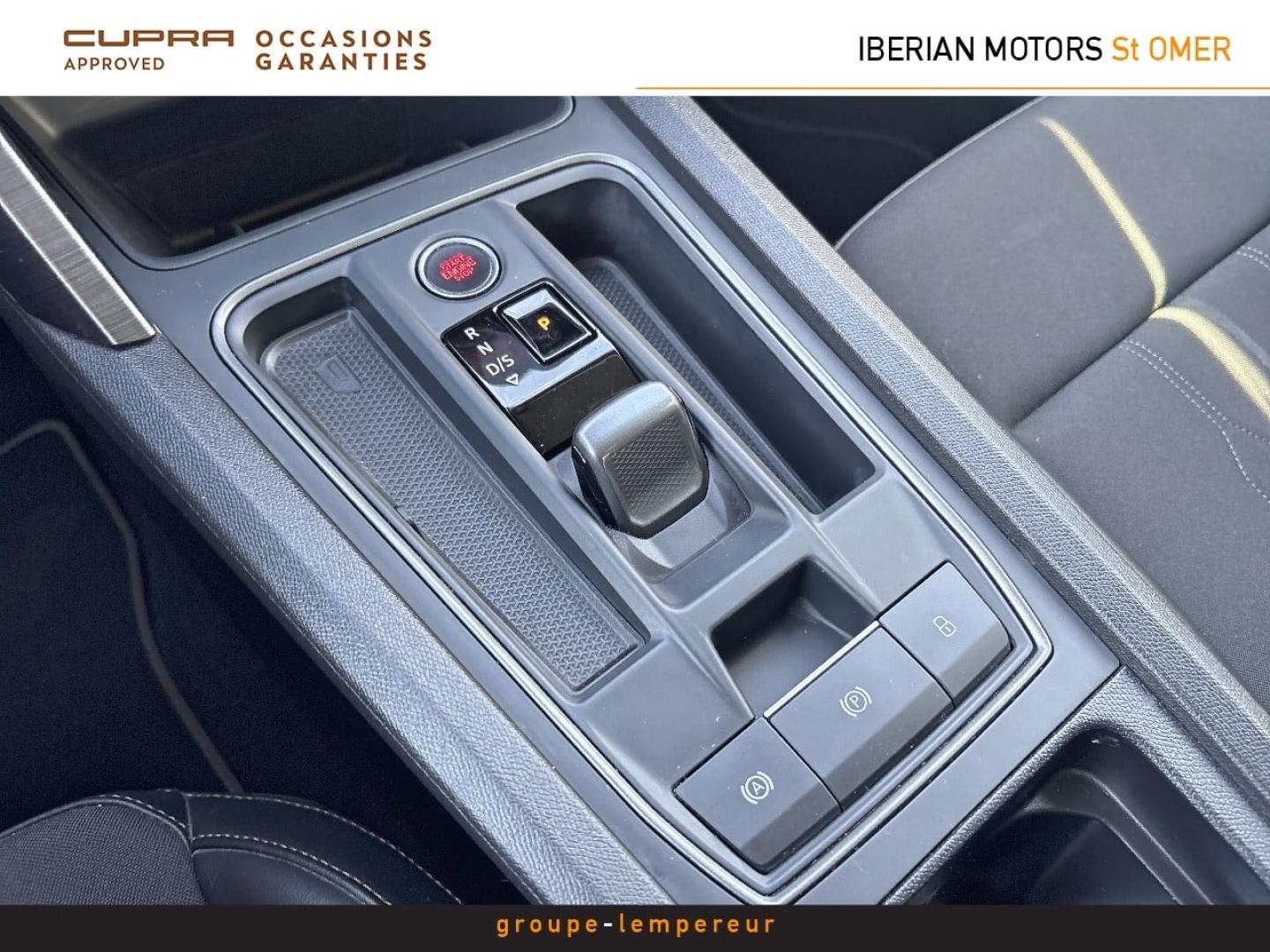 Image CUPRA Leon 1.4 e-Hybrid 204ch V DSG6
