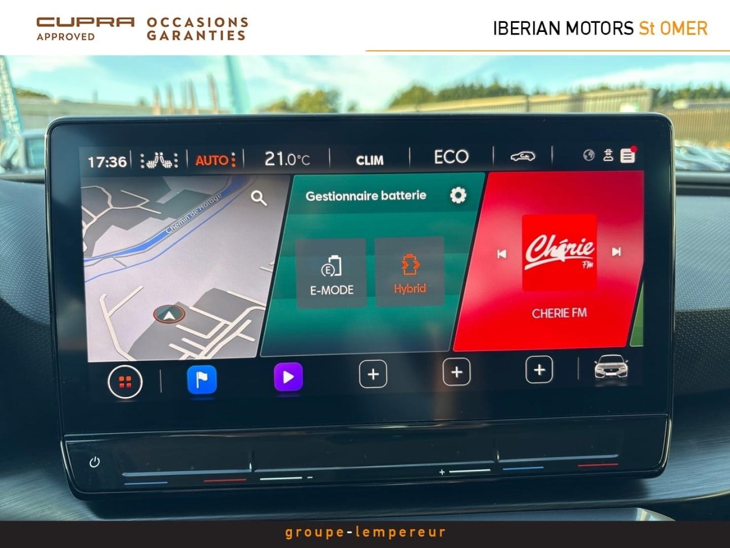 Image CUPRA Leon 1.4 e-Hybrid 204ch V DSG6