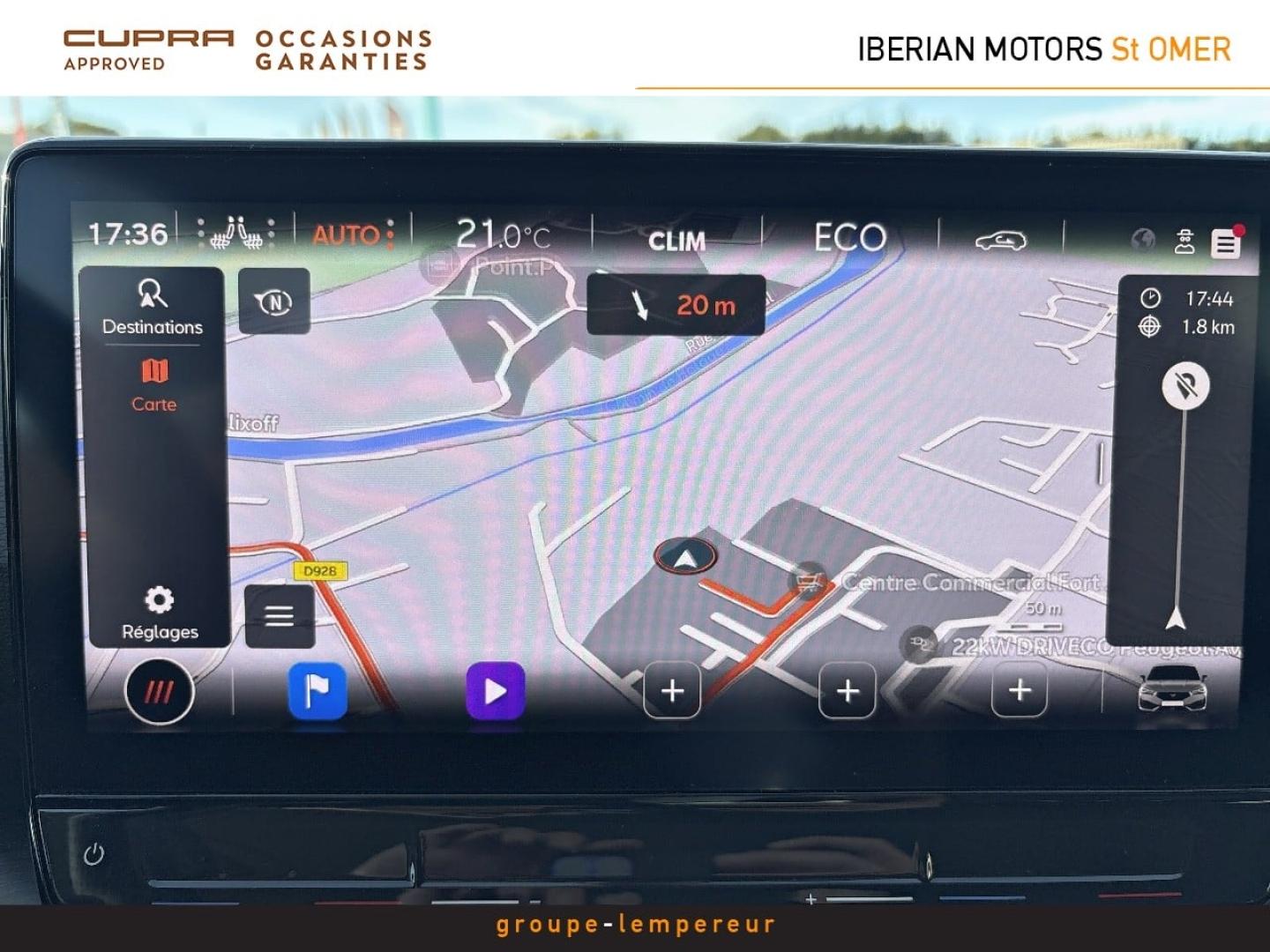 Image CUPRA Leon 1.4 e-Hybrid 204ch V DSG6