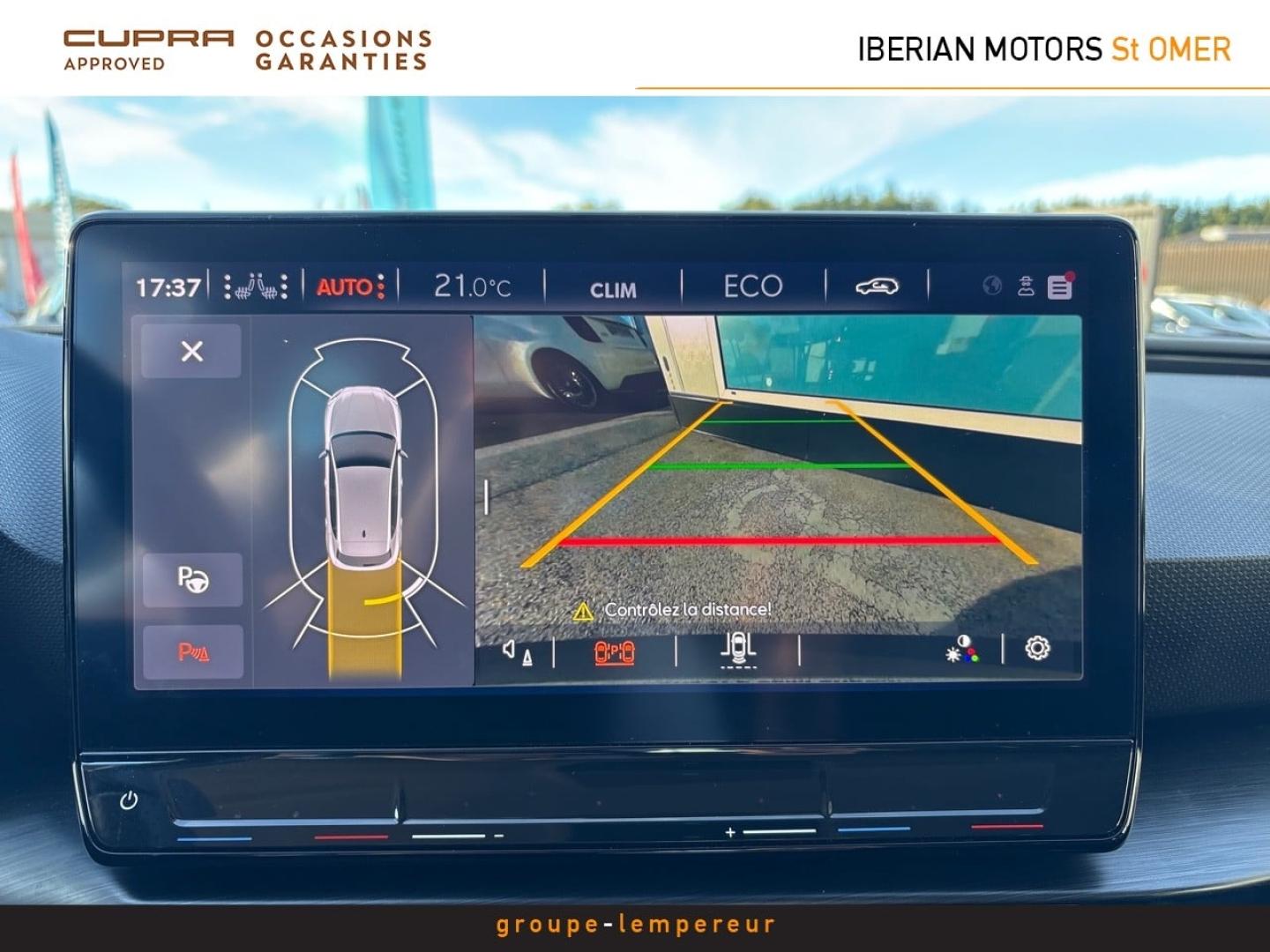 Image CUPRA Leon 1.4 e-Hybrid 204ch V DSG6