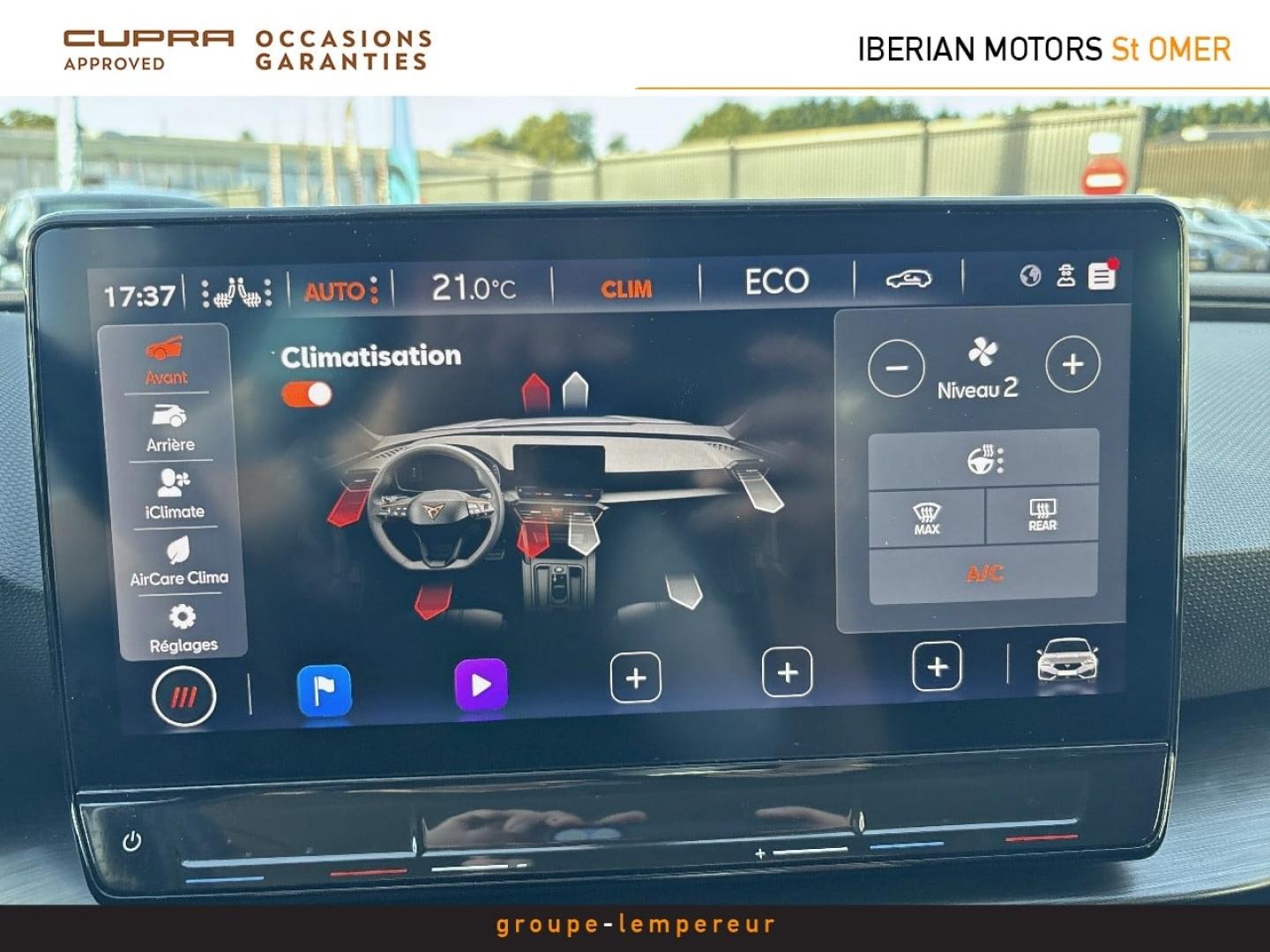 Image CUPRA Leon 1.4 e-Hybrid 204ch V DSG6