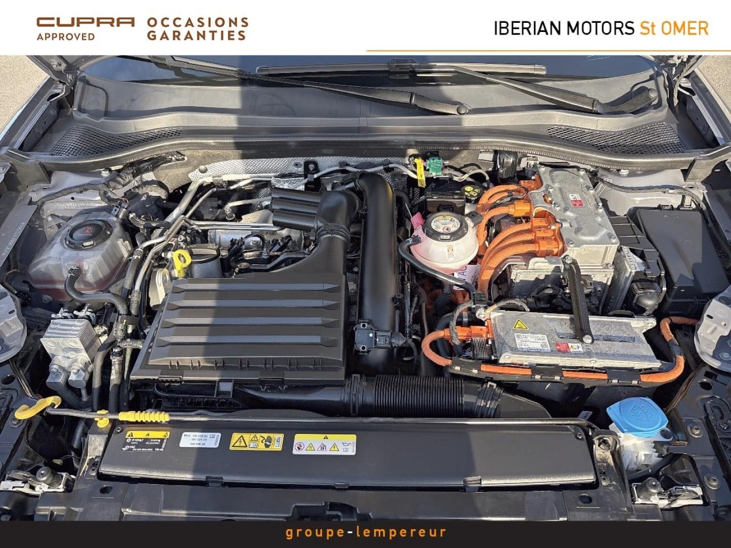 Image CUPRA Leon 1.4 e-Hybrid 204ch V DSG6