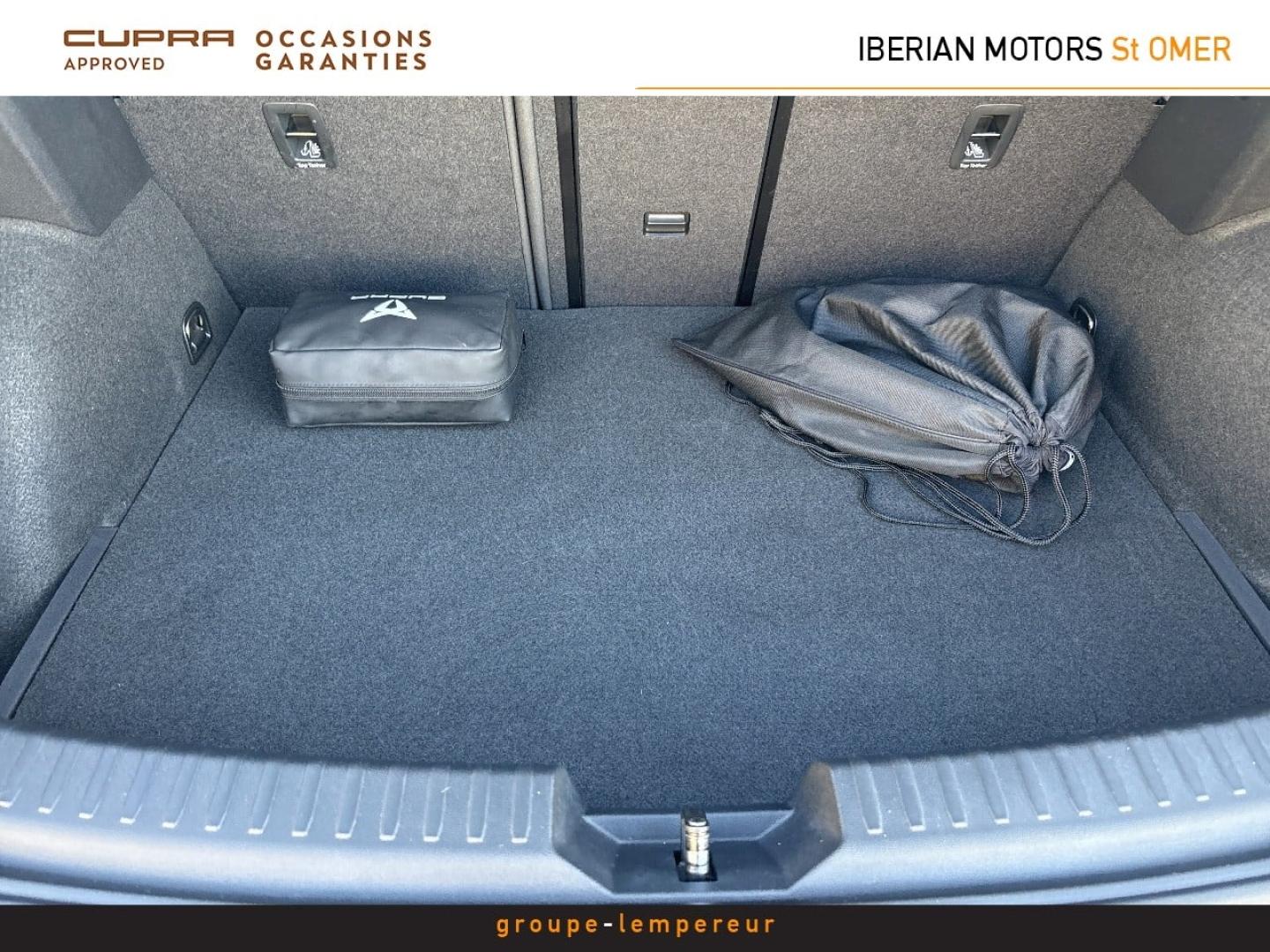 Image CUPRA Leon 1.4 e-Hybrid 204ch V DSG6