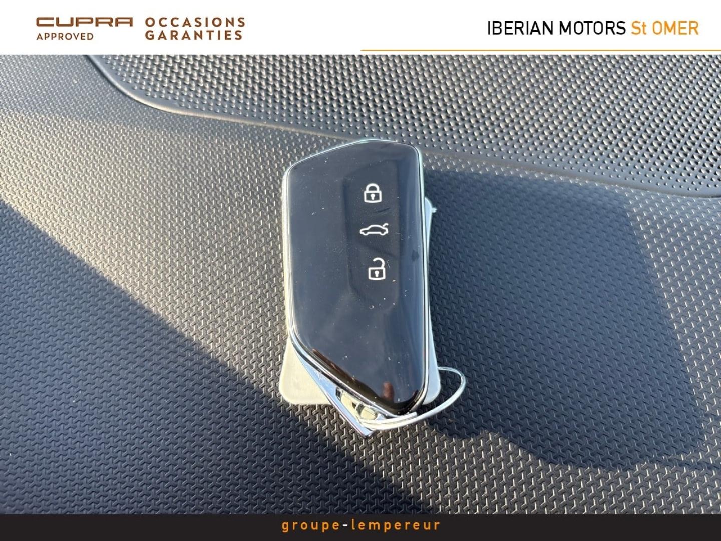 Image CUPRA Leon 1.4 e-Hybrid 204ch V DSG6
