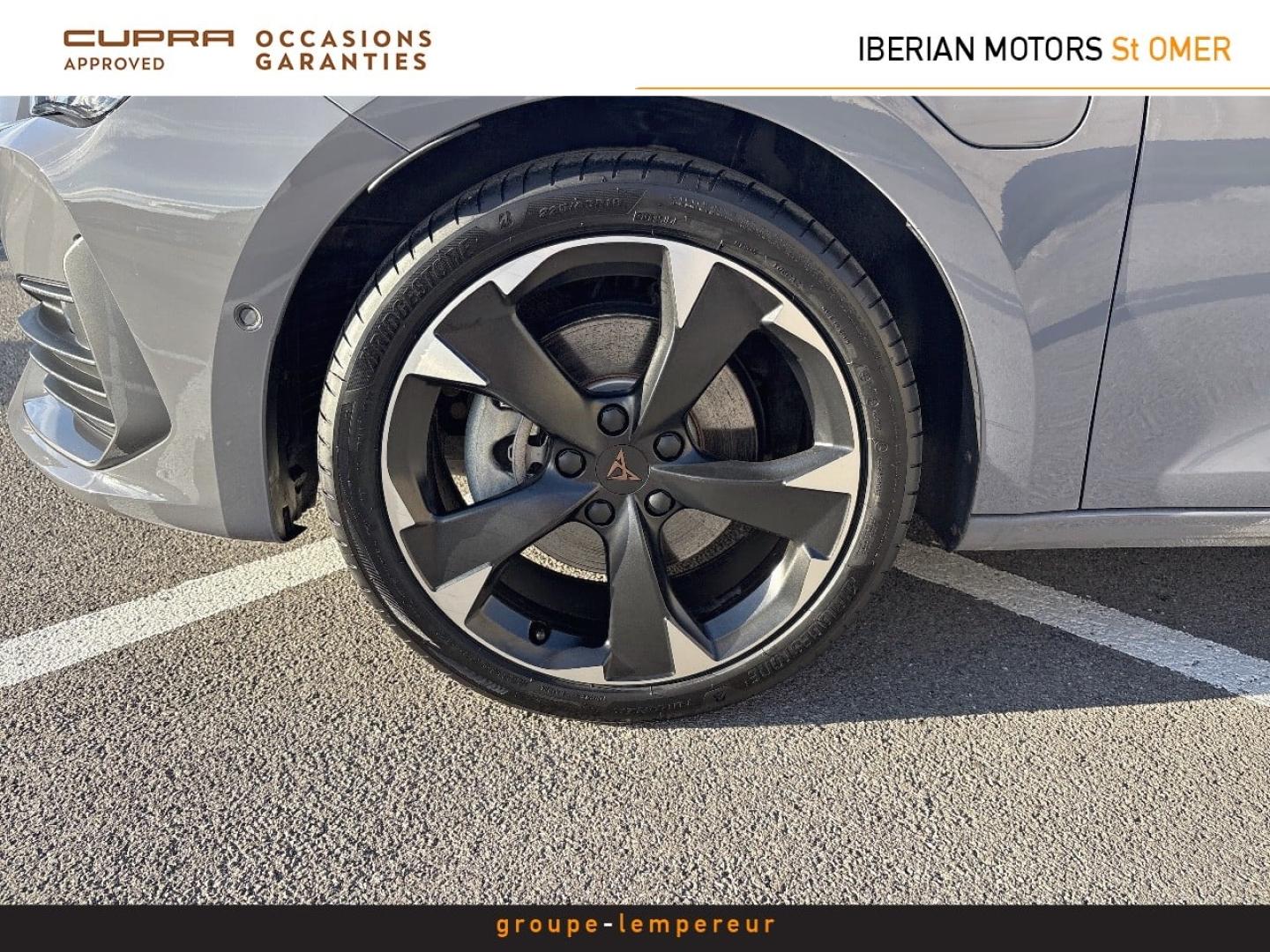 Image CUPRA Leon 1.4 e-Hybrid 204ch V DSG6