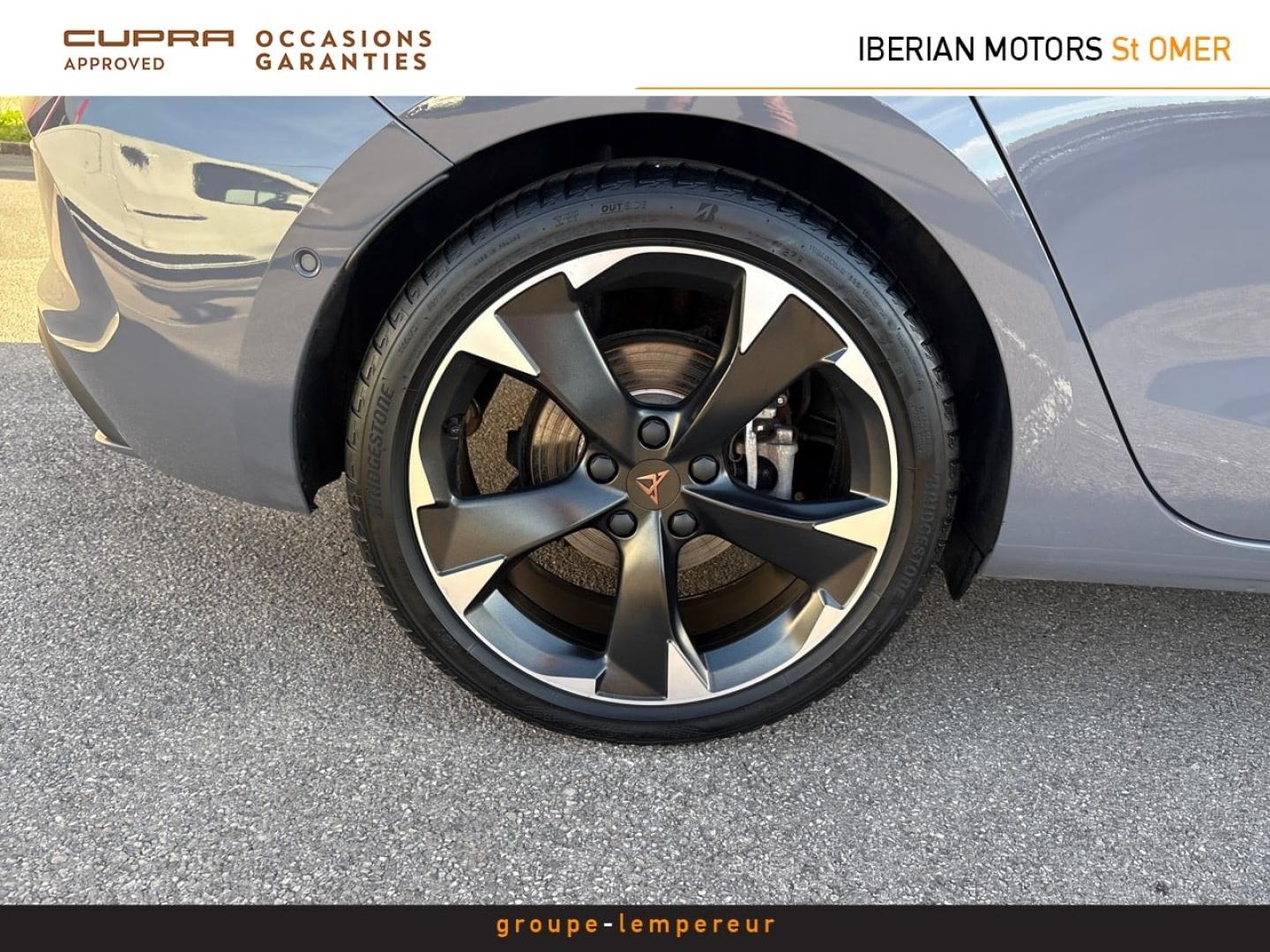Image CUPRA Leon 1.4 e-Hybrid 204ch V DSG6