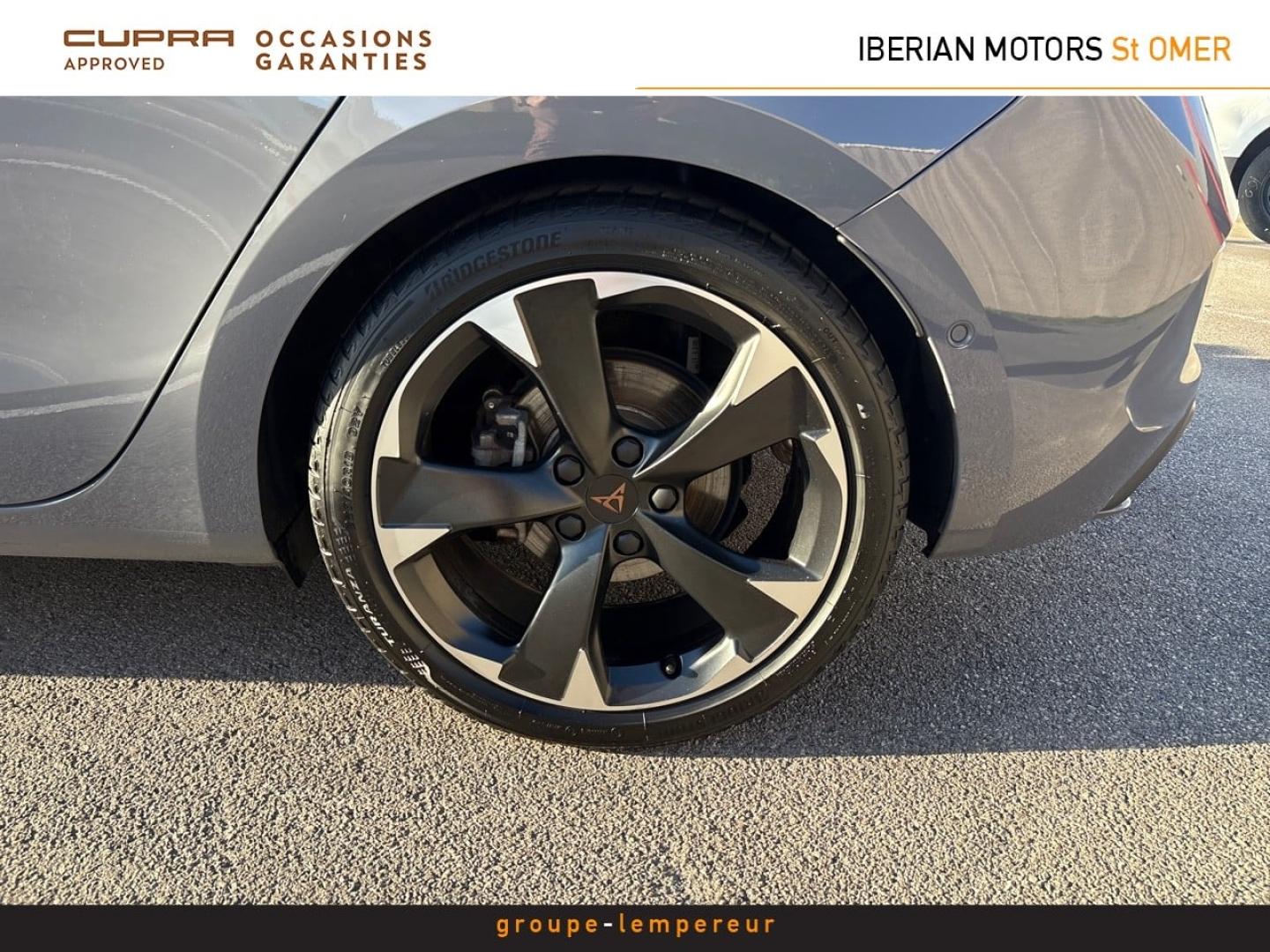 Image CUPRA Leon 1.4 e-Hybrid 204ch V DSG6