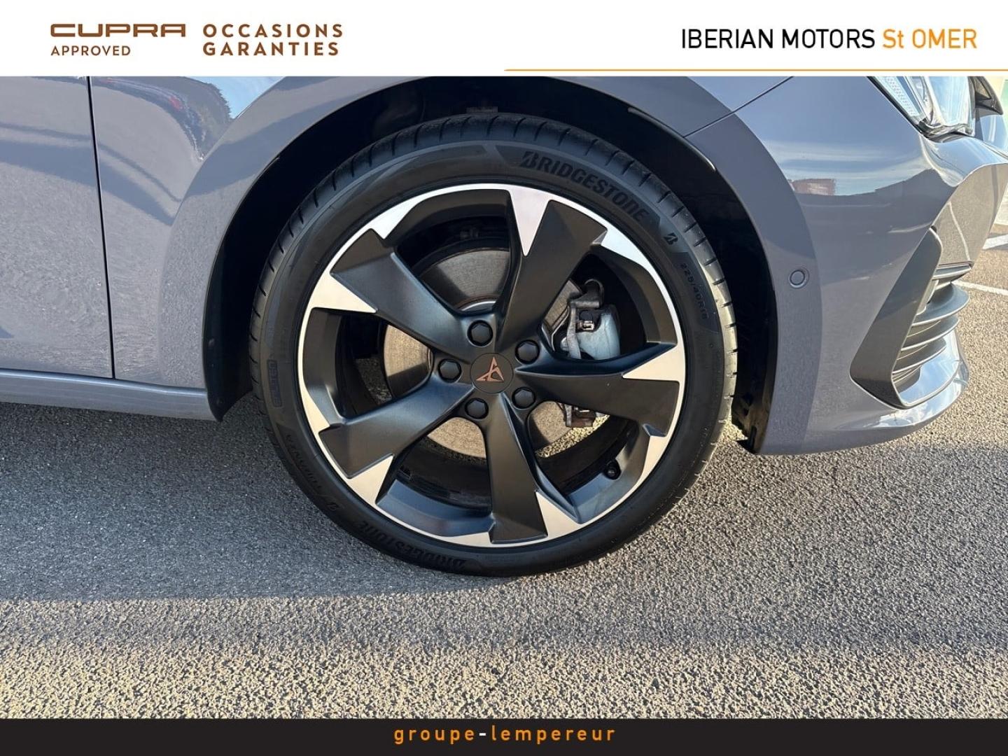 Image CUPRA Leon 1.4 e-Hybrid 204ch V DSG6