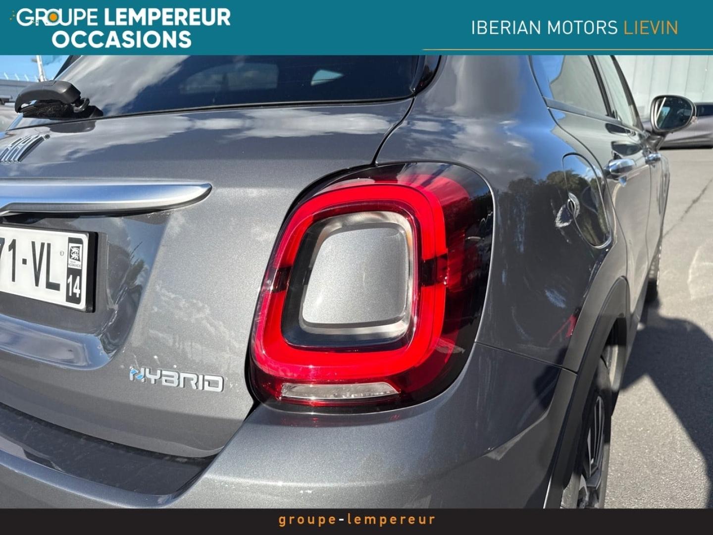 Image FIAT 500X 1.5 FireFly Turbo 130ch S/S Hybrid DCT7