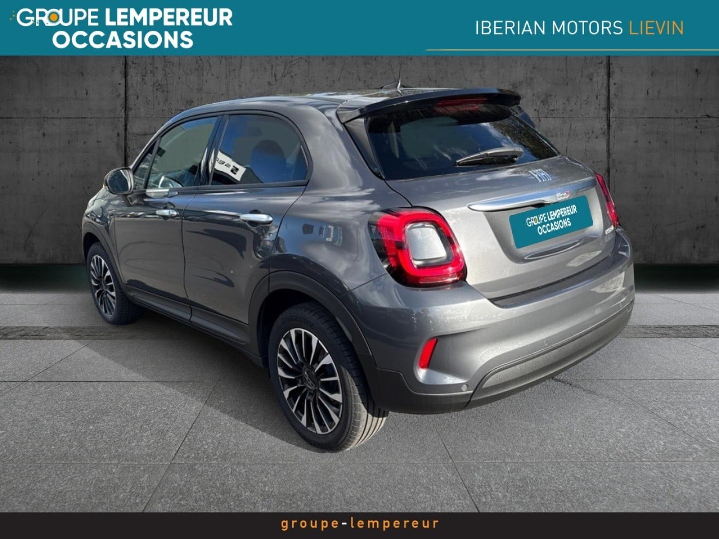 Image FIAT 500X 1.5 FireFly Turbo 130ch S/S Hybrid DCT7