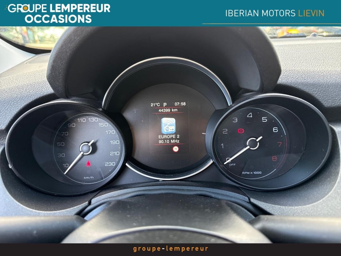 Image FIAT 500X 1.5 FireFly Turbo 130ch S/S Hybrid DCT7