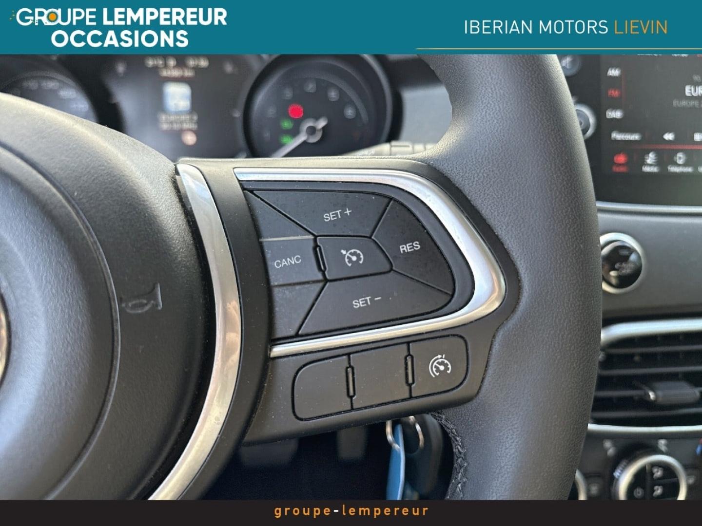 Image FIAT 500X 1.5 FireFly Turbo 130ch S/S Hybrid DCT7