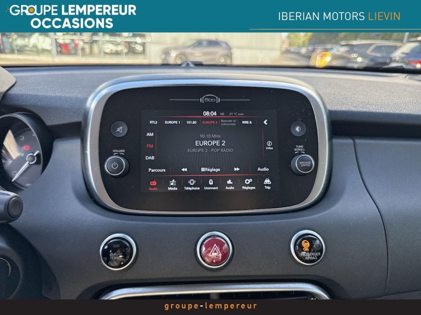 Image FIAT 500X 1.5 FireFly Turbo 130ch S/S Hybrid DCT7