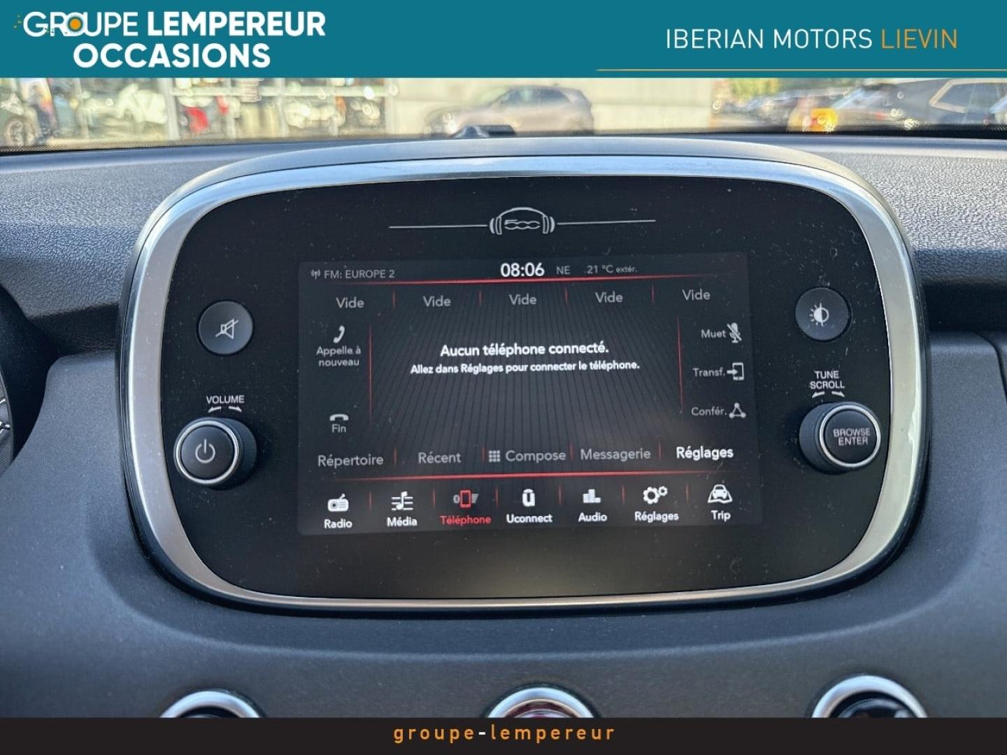 Image FIAT 500X 1.5 FireFly Turbo 130ch S/S Hybrid DCT7