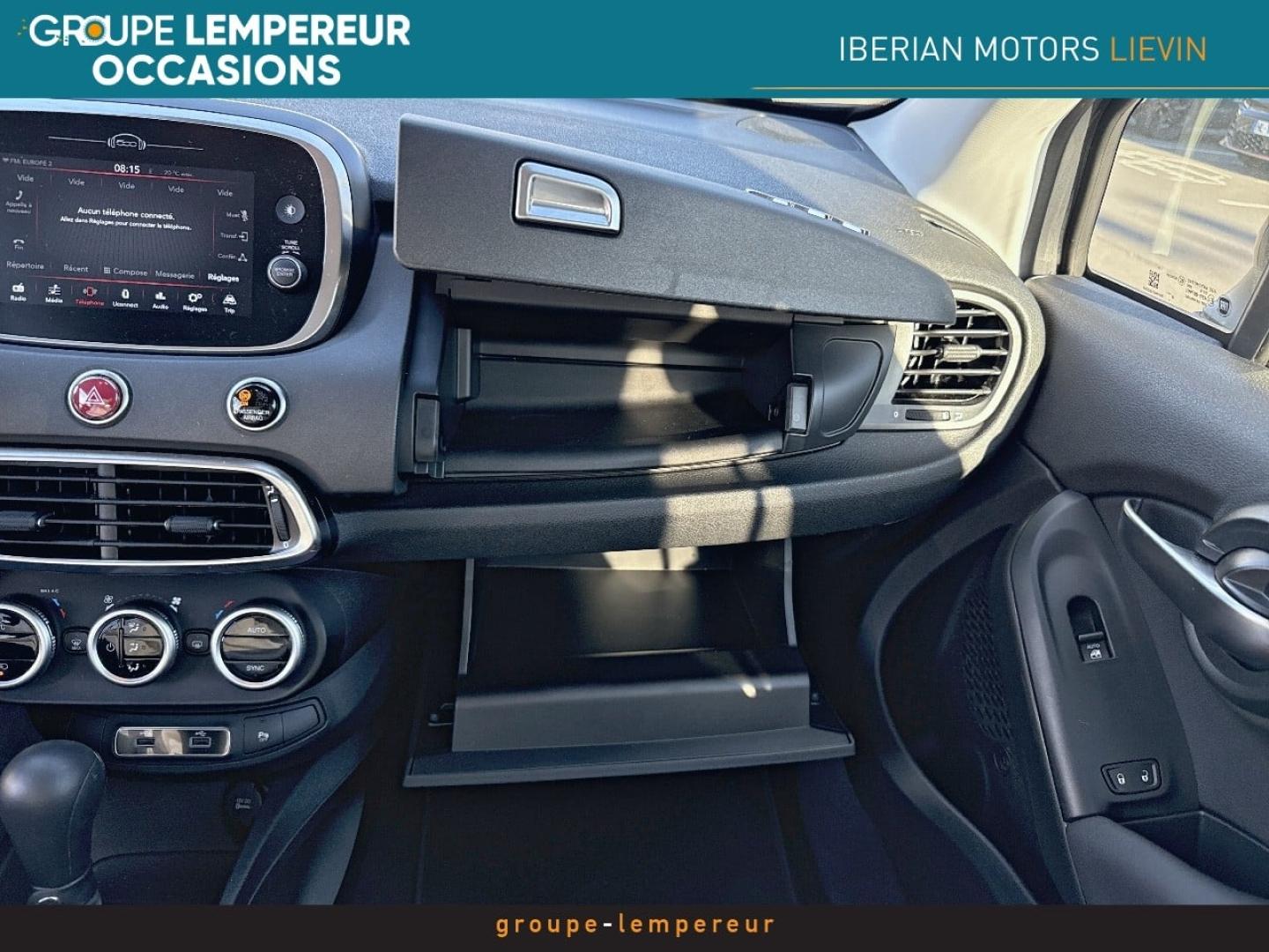 Image FIAT 500X 1.5 FireFly Turbo 130ch S/S Hybrid DCT7
