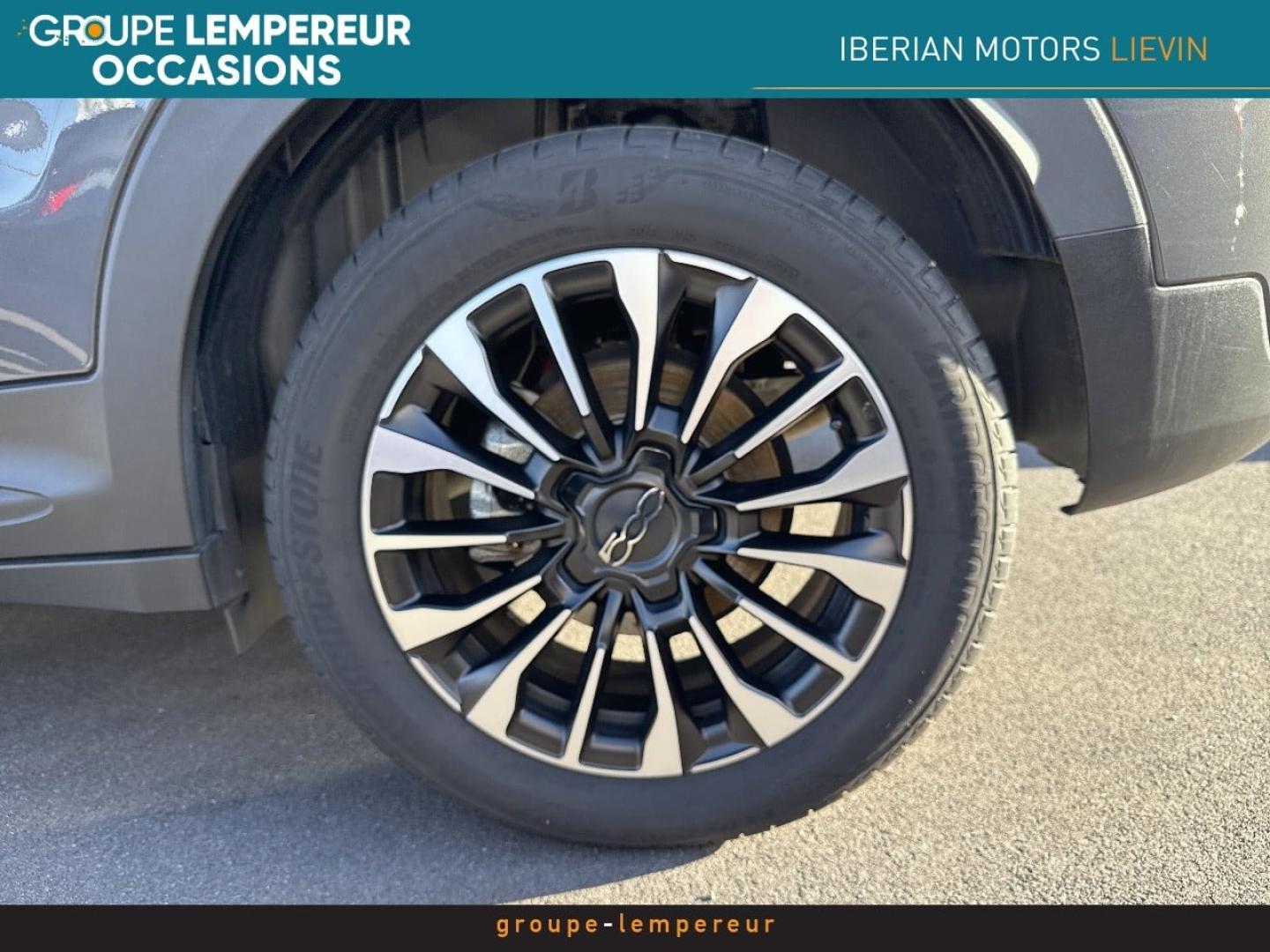 Image FIAT 500X 1.5 FireFly Turbo 130ch S/S Hybrid DCT7