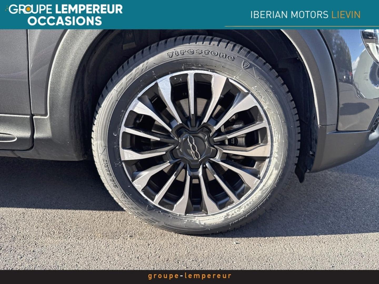 Image FIAT 500X 1.5 FireFly Turbo 130ch S/S Hybrid DCT7