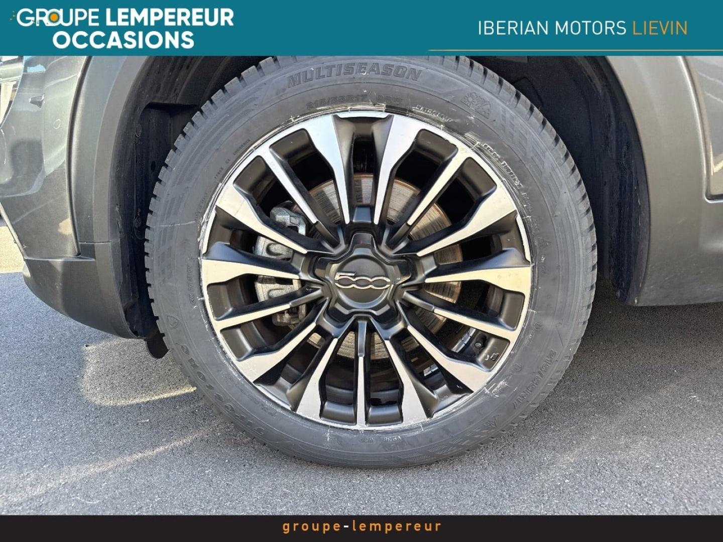 Image FIAT 500X 1.5 FireFly Turbo 130ch S/S Hybrid DCT7
