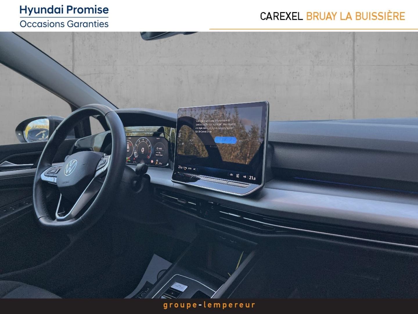 Image VOLKSWAGEN Golf 1.5 eTSI EVO2 116ch VW Edition DSG7