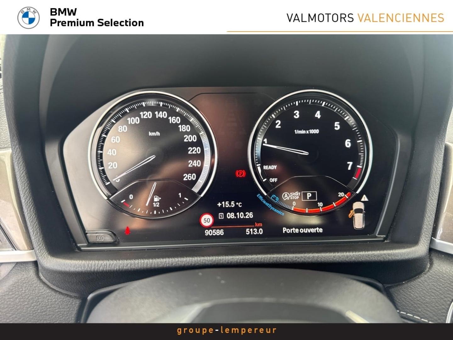 Image BMW X1 sDrive18iA 140ch xLine DKG7