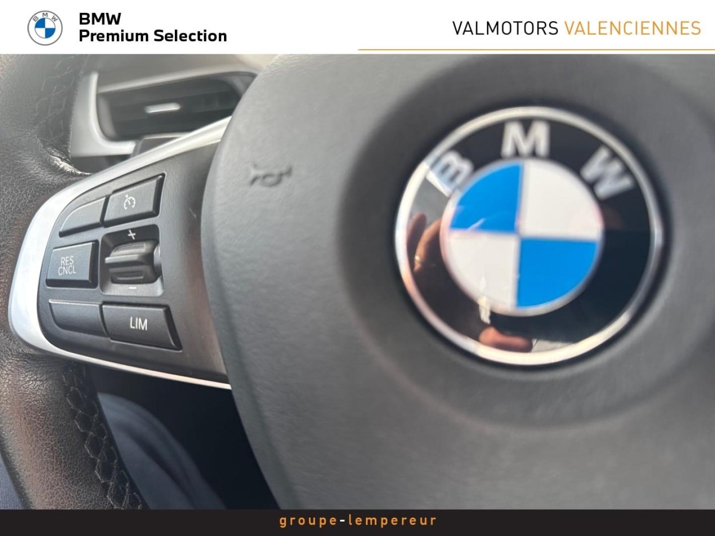 Image BMW X1 sDrive18iA 140ch xLine DKG7