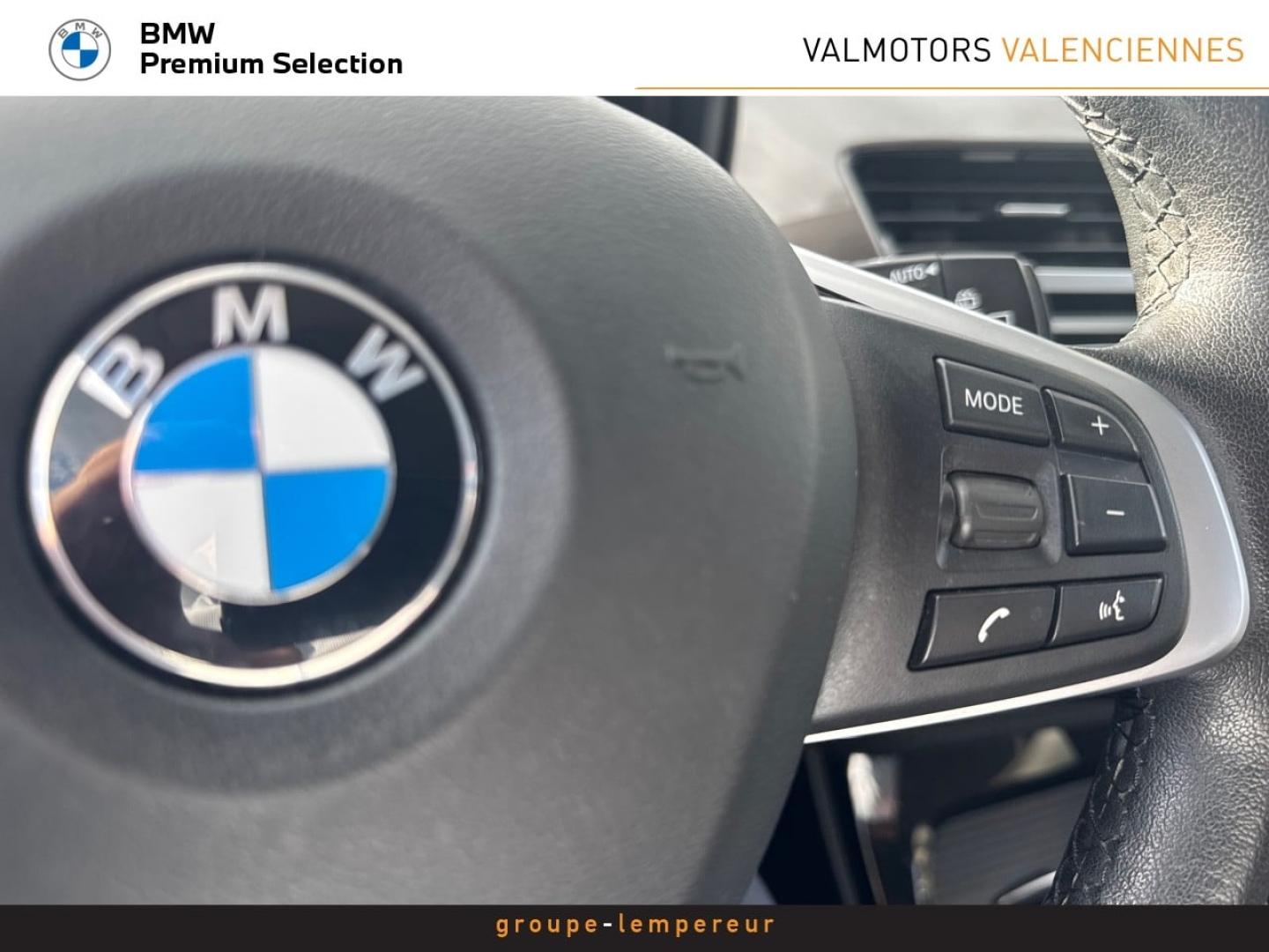 Image BMW X1 sDrive18iA 140ch xLine DKG7