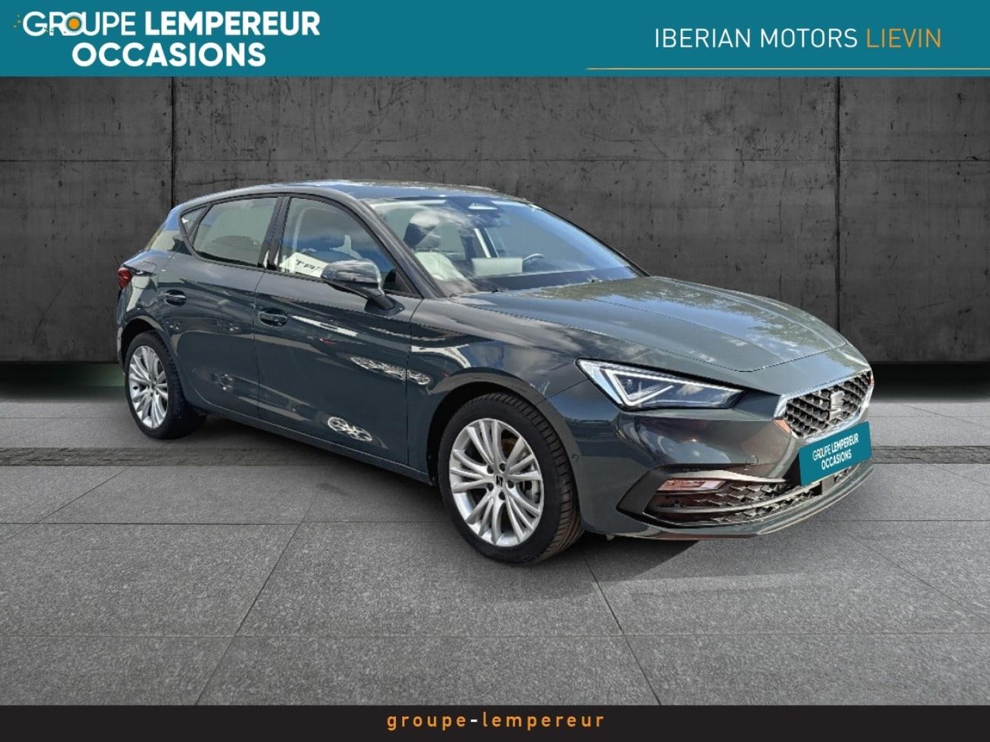 Photo SEAT Leon 1.5 eTSI Hybrid 115ch Style DSG7