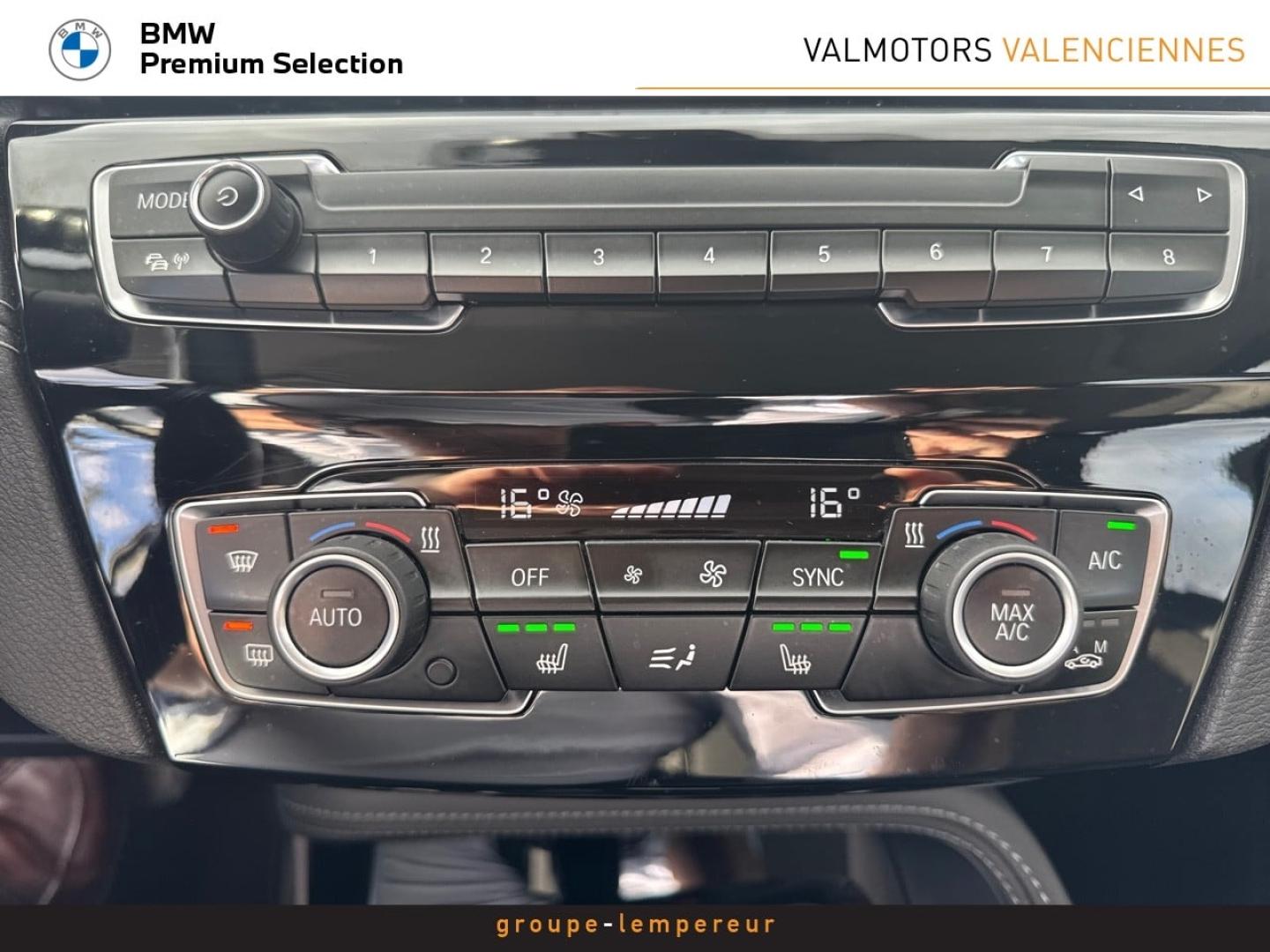 Image BMW X1 sDrive18iA 140ch xLine DKG7