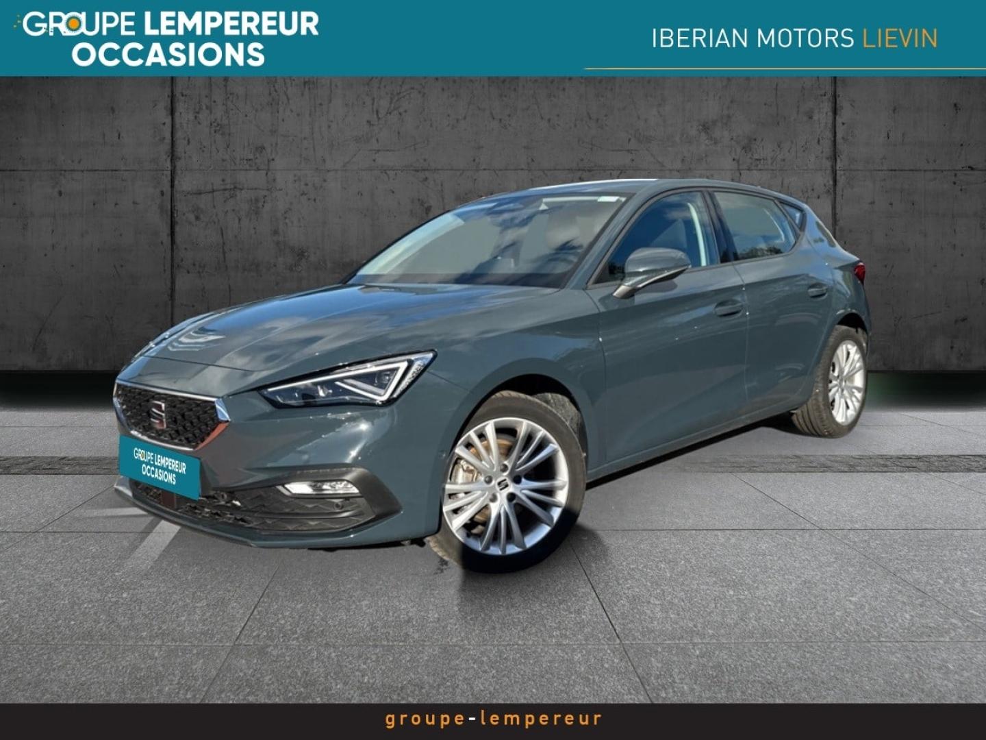 Image SEAT Leon 1.5 eTSI Hybrid 115ch Style DSG7