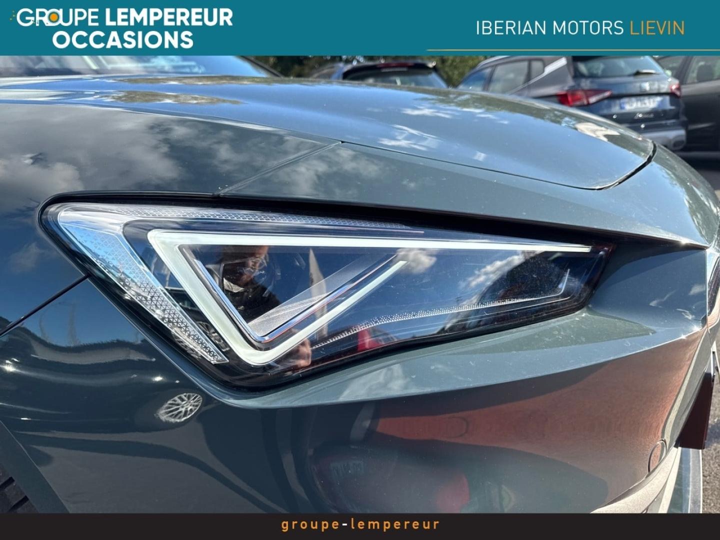 Image SEAT Leon 1.5 eTSI Hybrid 115ch Style DSG7