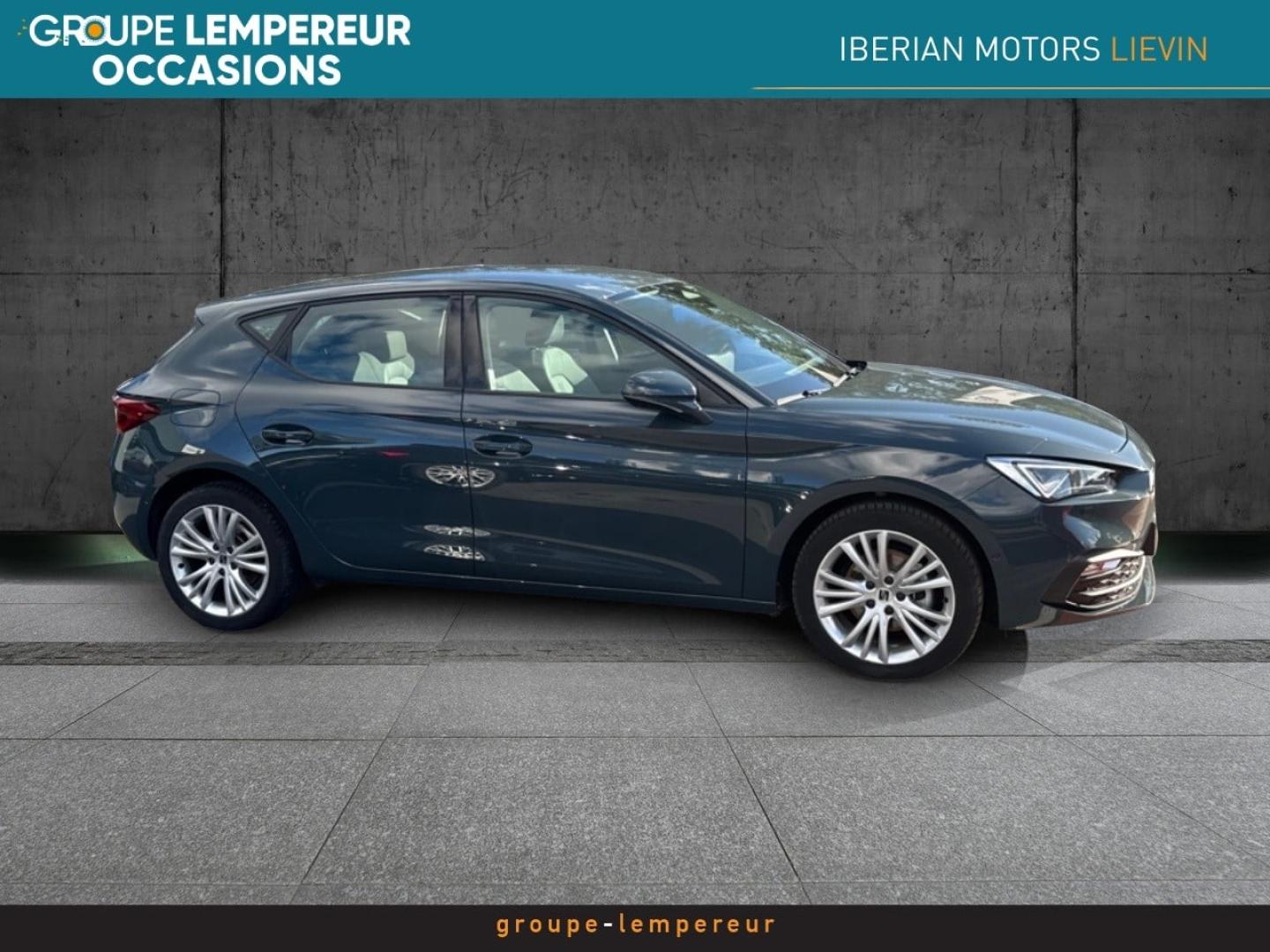 Image SEAT Leon 1.5 eTSI Hybrid 115ch Style DSG7