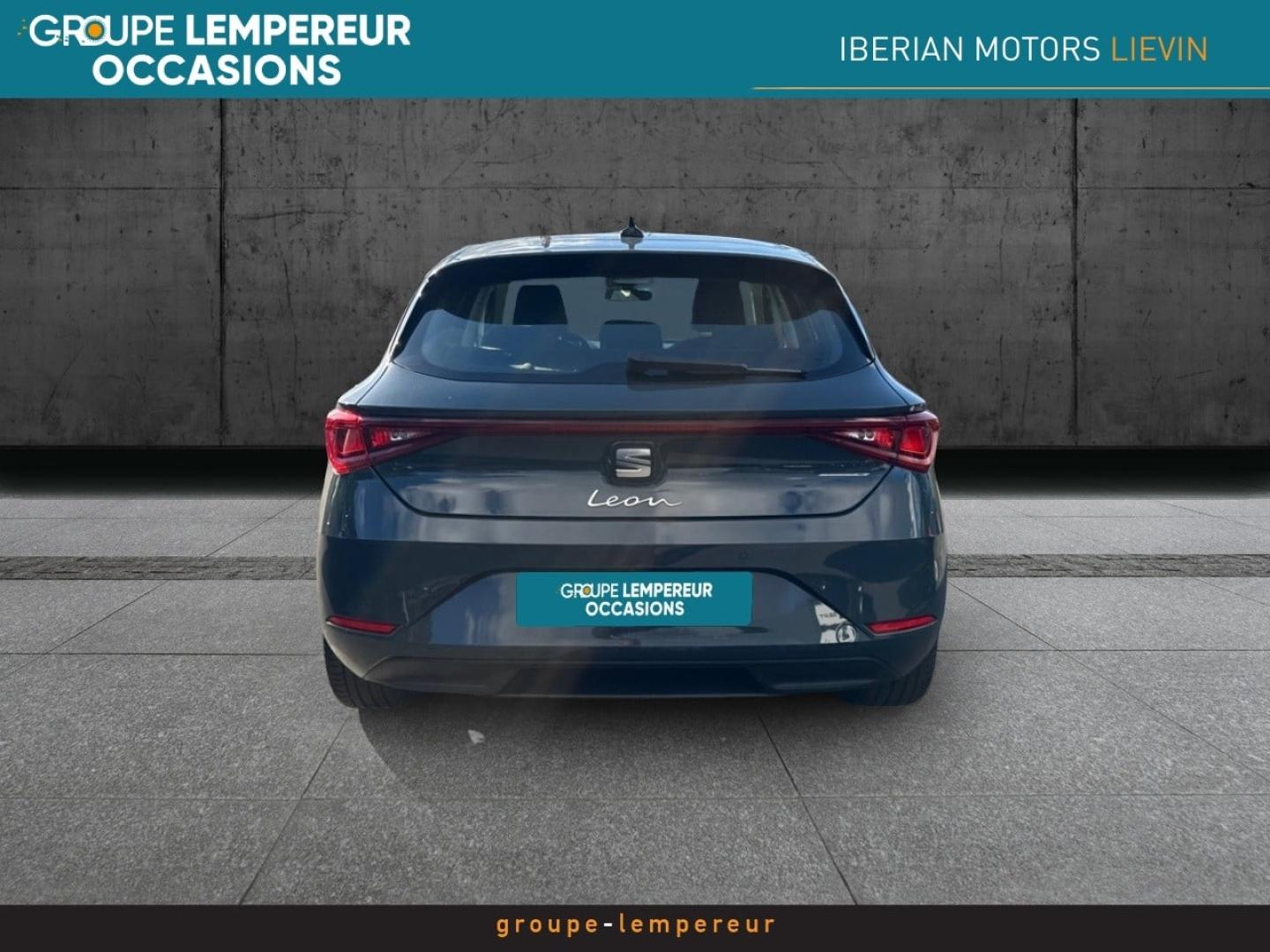 Image SEAT Leon 1.5 eTSI Hybrid 115ch Style DSG7