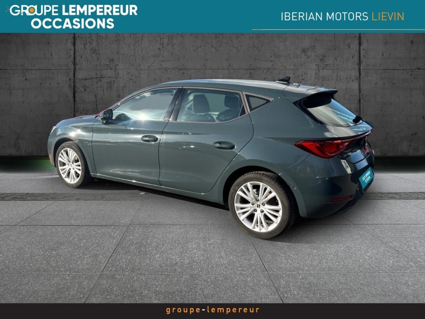 Image SEAT Leon 1.5 eTSI Hybrid 115ch Style DSG7