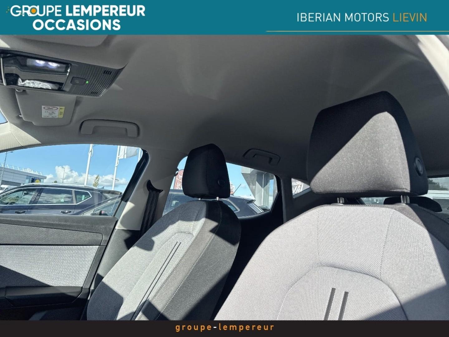 Image SEAT Leon 1.5 eTSI Hybrid 115ch Style DSG7