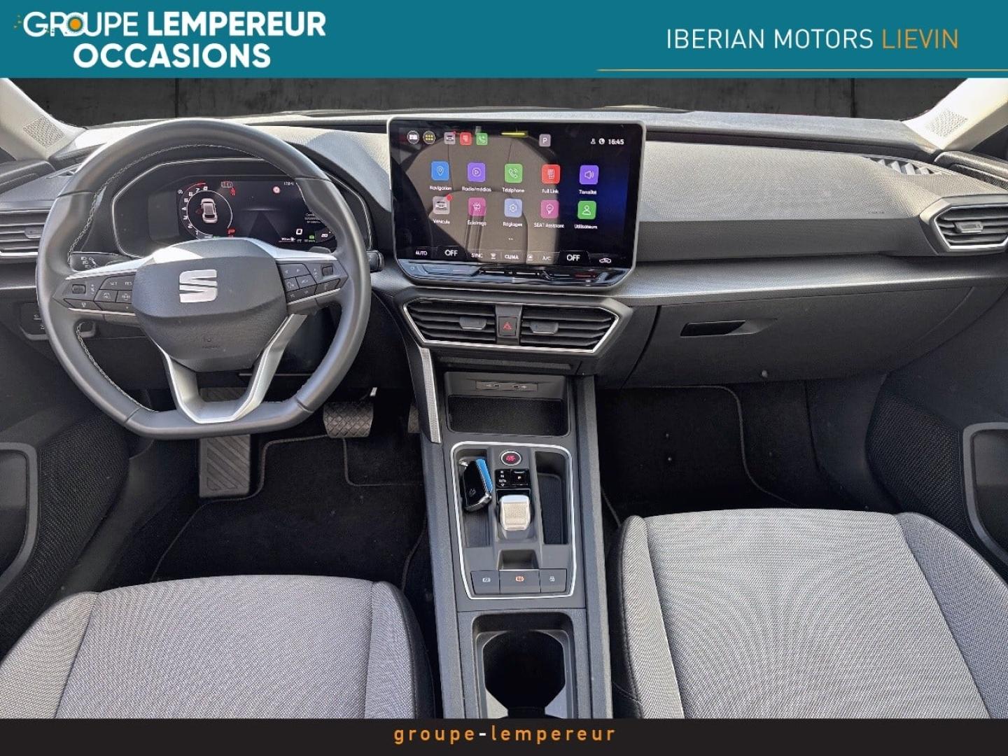 Image SEAT Leon 1.5 eTSI Hybrid 115ch Style DSG7
