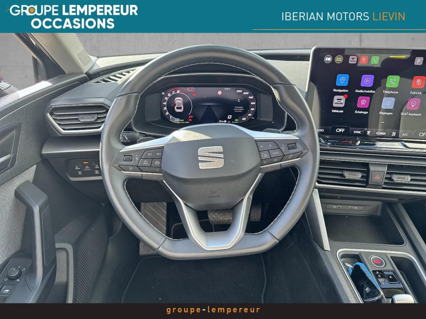 Image SEAT Leon 1.5 eTSI Hybrid 115ch Style DSG7