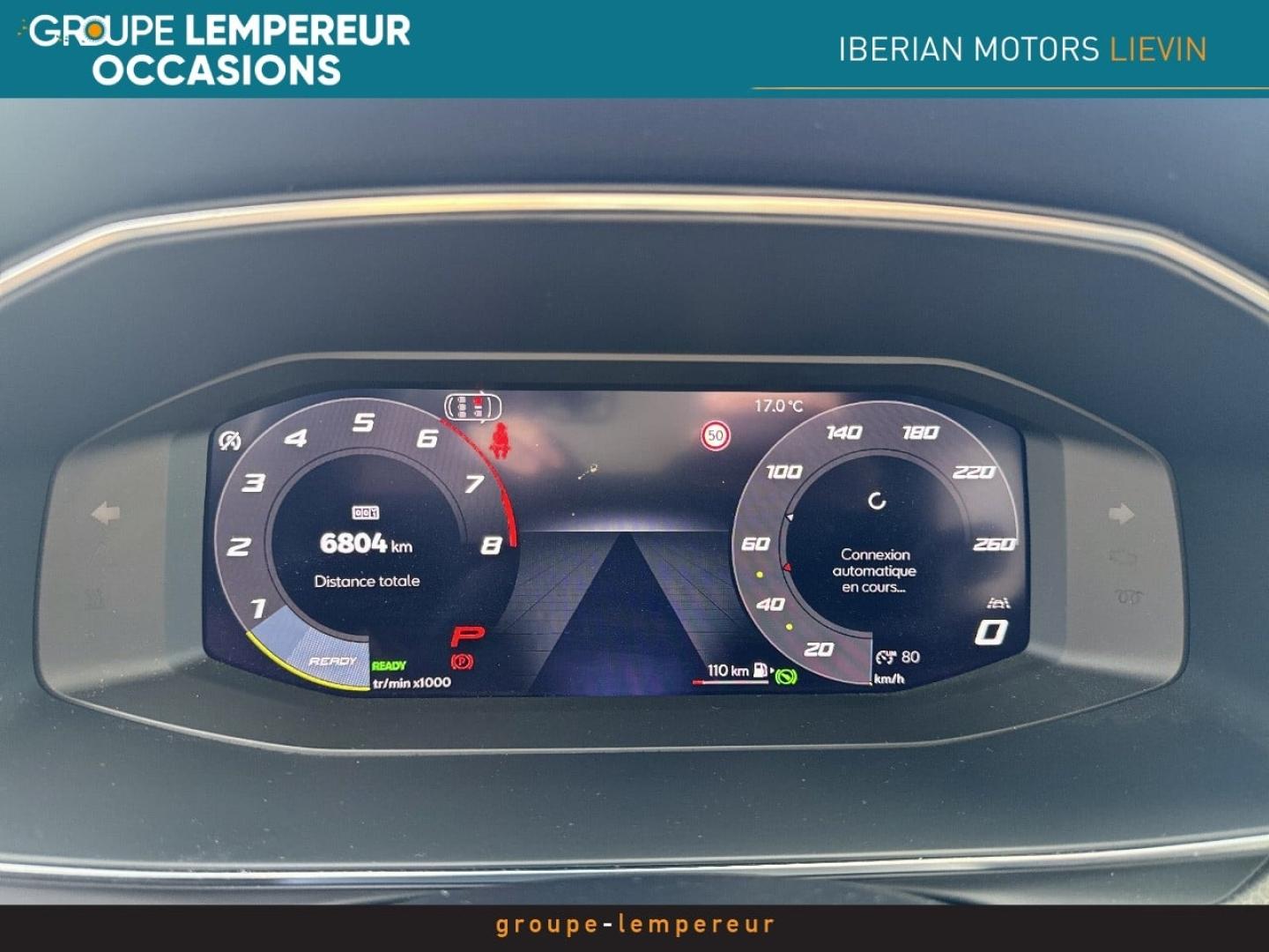 Image SEAT Leon 1.5 eTSI Hybrid 115ch Style DSG7