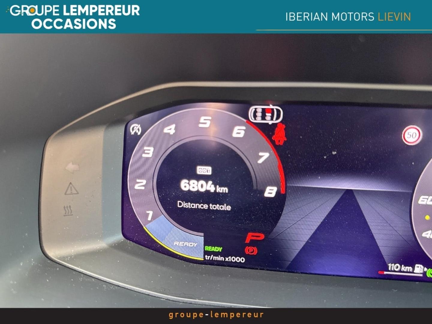 Image SEAT Leon 1.5 eTSI Hybrid 115ch Style DSG7