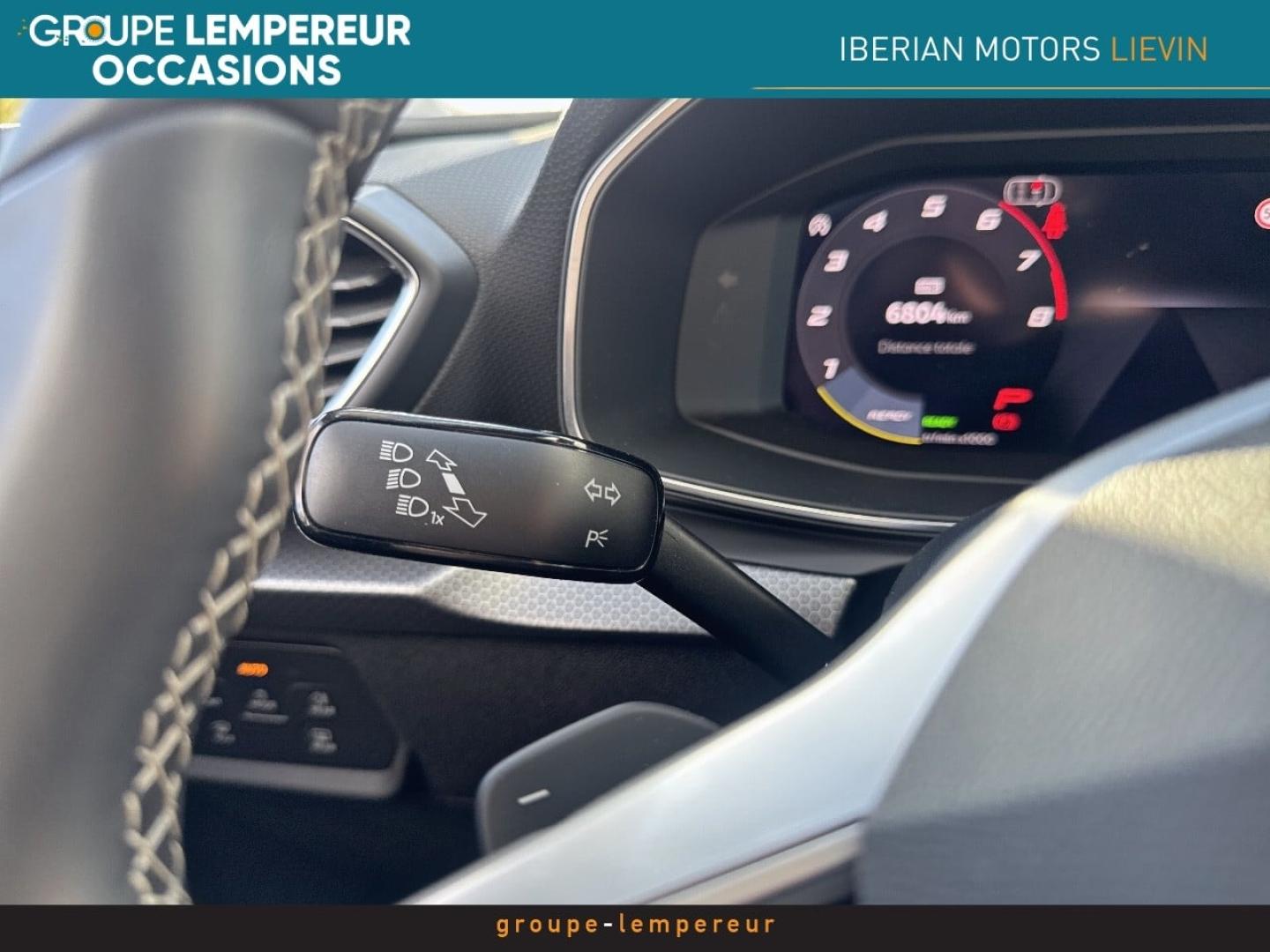Image SEAT Leon 1.5 eTSI Hybrid 115ch Style DSG7