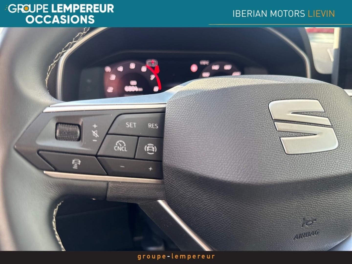 Image SEAT Leon 1.5 eTSI Hybrid 115ch Style DSG7