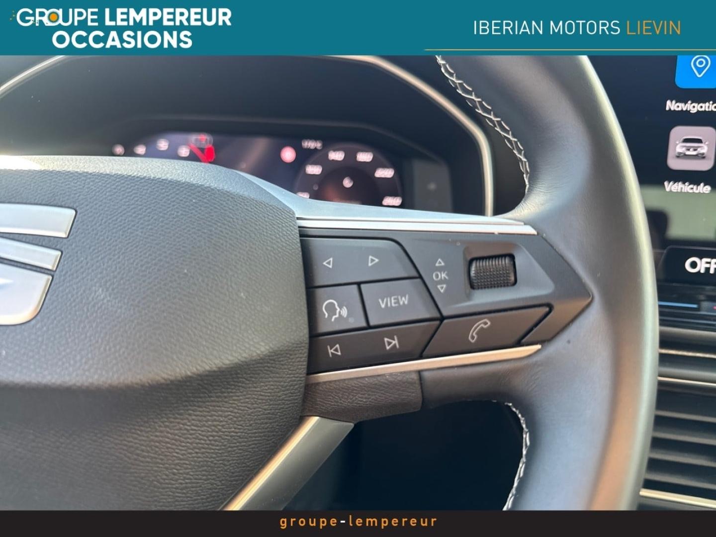 Image SEAT Leon 1.5 eTSI Hybrid 115ch Style DSG7