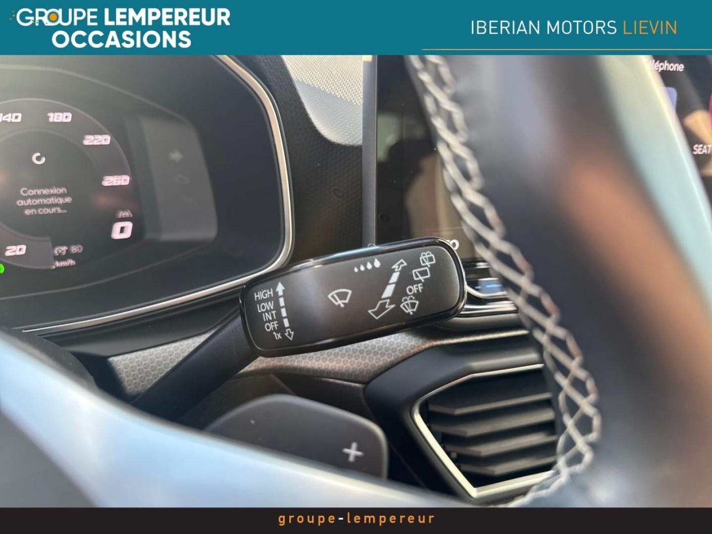 Image SEAT Leon 1.5 eTSI Hybrid 115ch Style DSG7