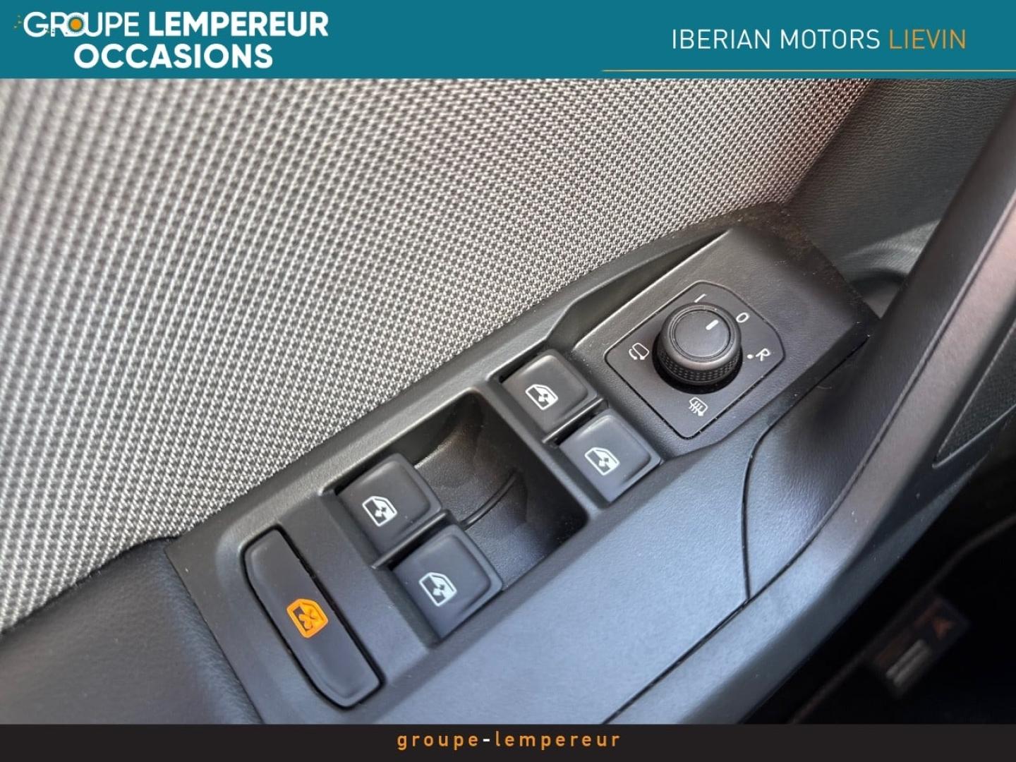 Image SEAT Leon 1.5 eTSI Hybrid 115ch Style DSG7