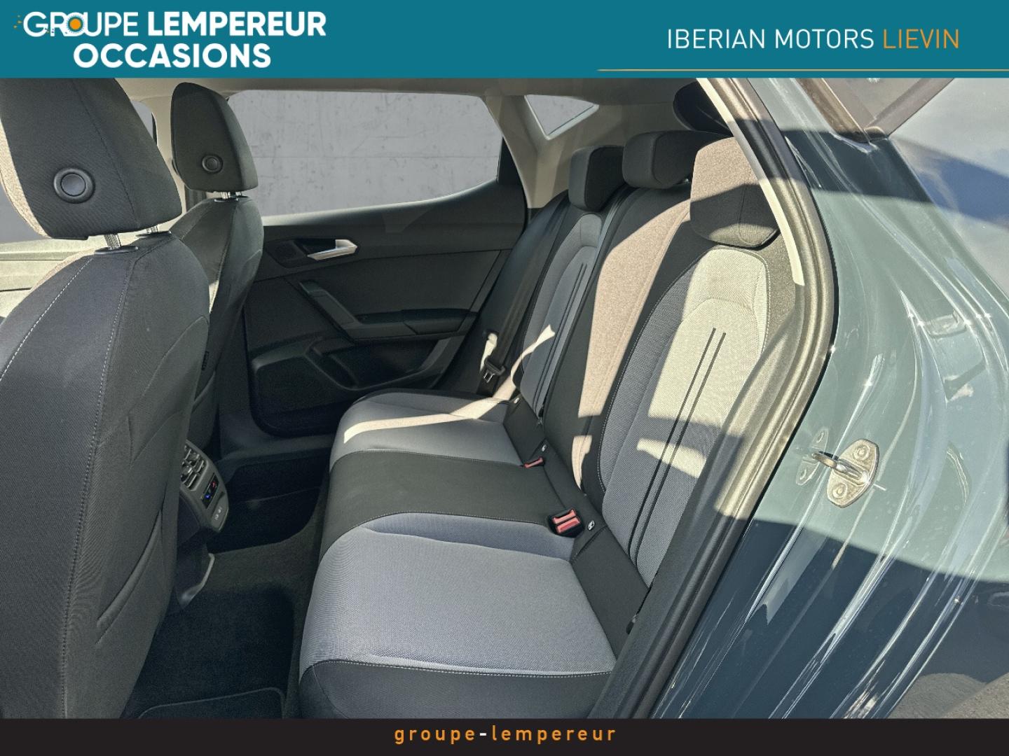 Image SEAT Leon 1.5 eTSI Hybrid 115ch Style DSG7