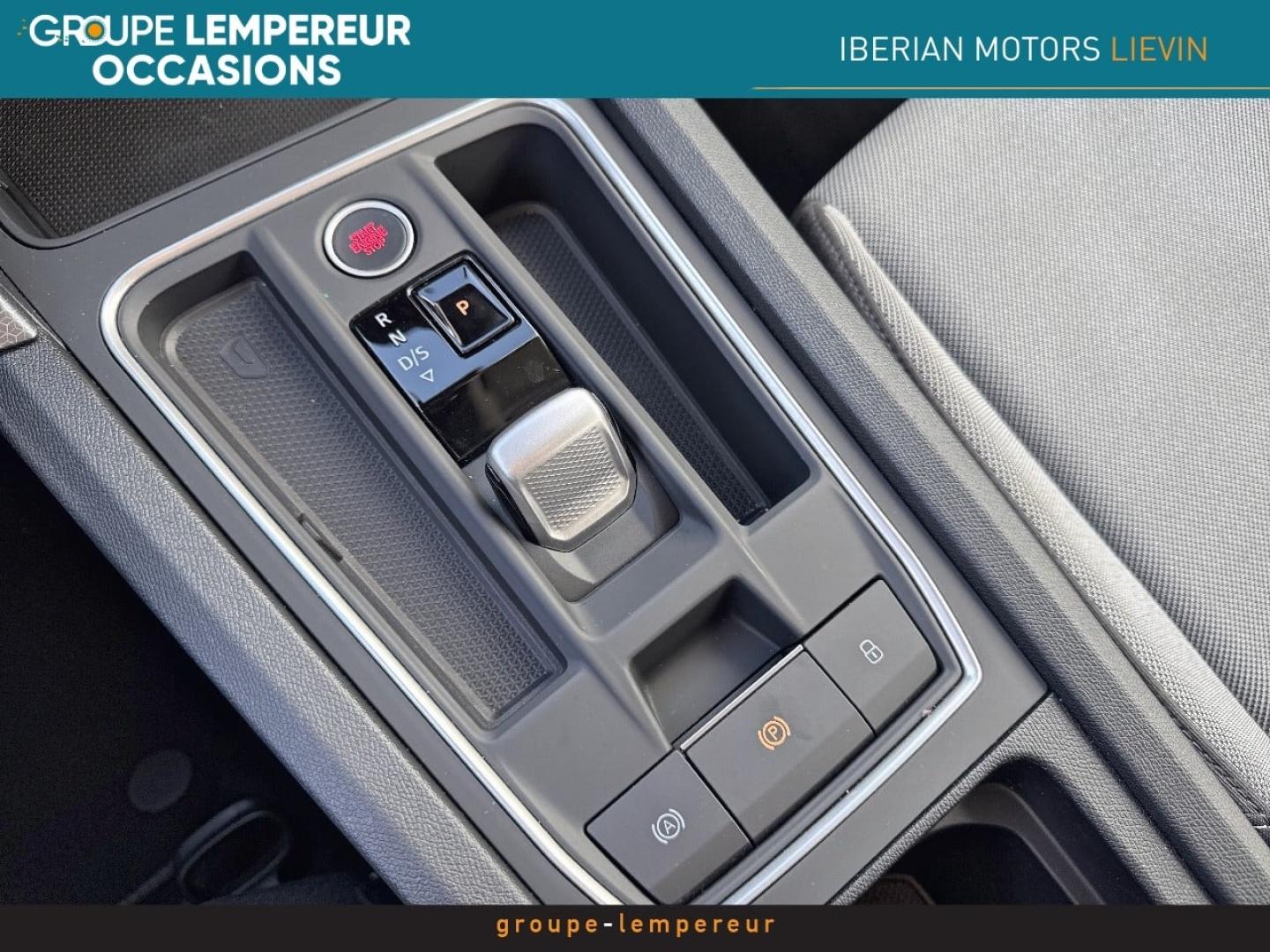 Image SEAT Leon 1.5 eTSI Hybrid 115ch Style DSG7