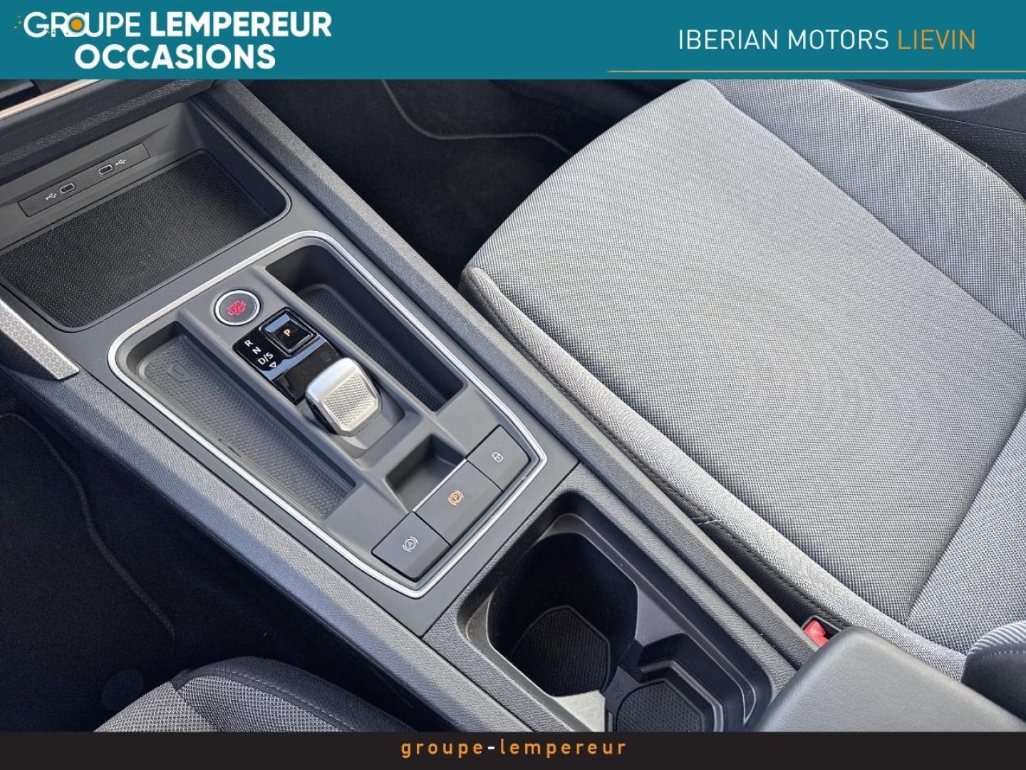 Image SEAT Leon 1.5 eTSI Hybrid 115ch Style DSG7