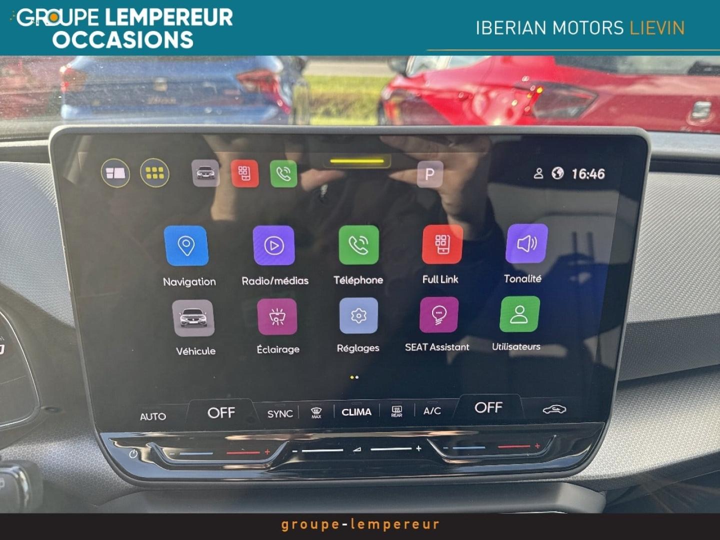 Image SEAT Leon 1.5 eTSI Hybrid 115ch Style DSG7