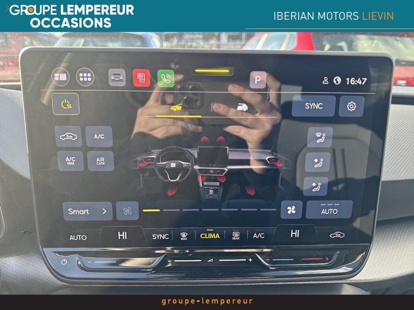 Image SEAT Leon 1.5 eTSI Hybrid 115ch Style DSG7