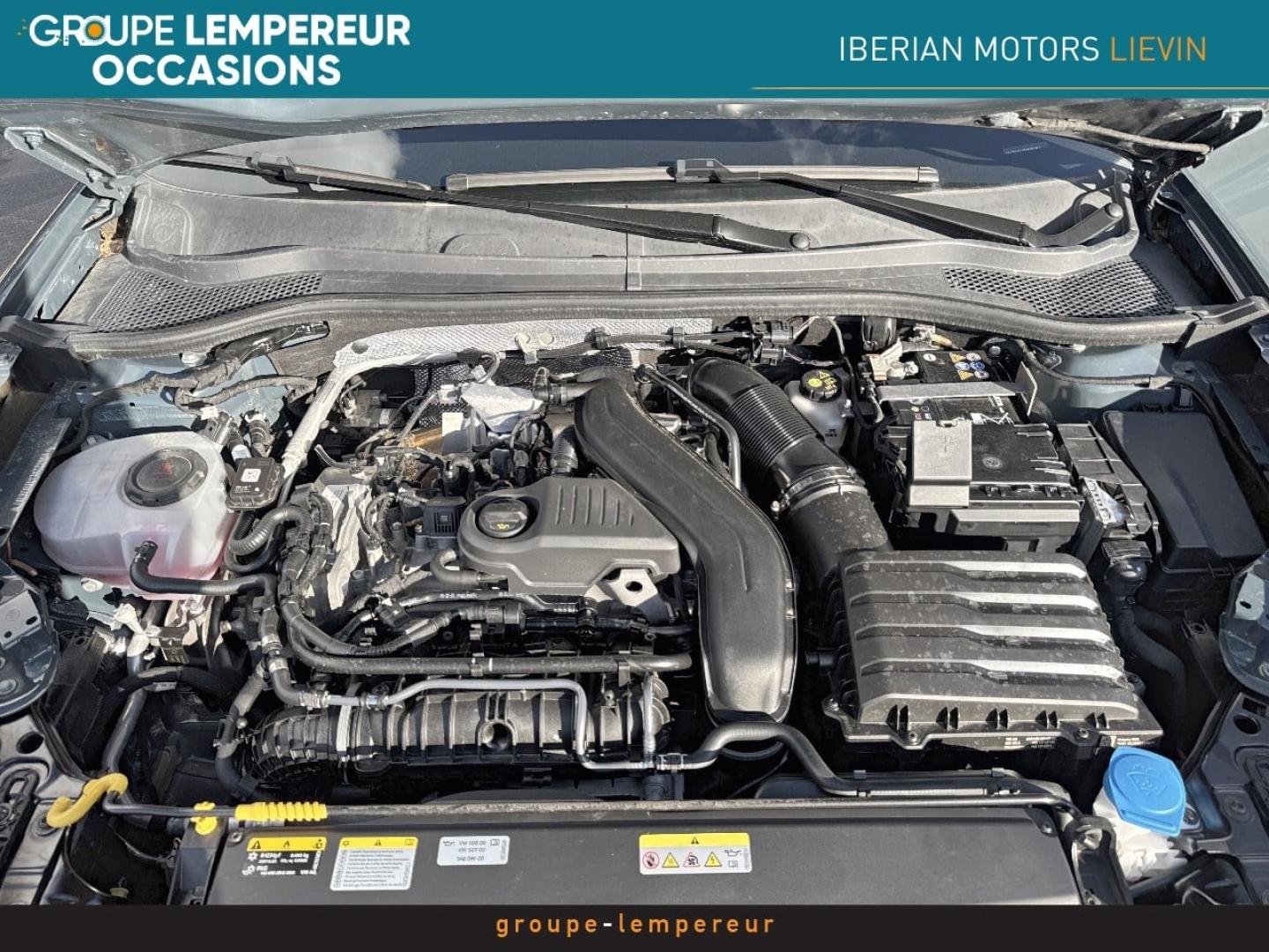 Image SEAT Leon 1.5 eTSI Hybrid 115ch Style DSG7