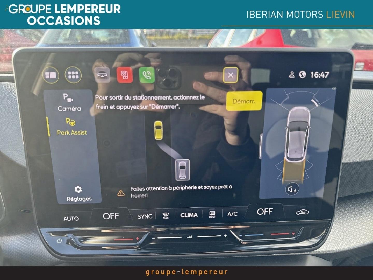 Image SEAT Leon 1.5 eTSI Hybrid 115ch Style DSG7